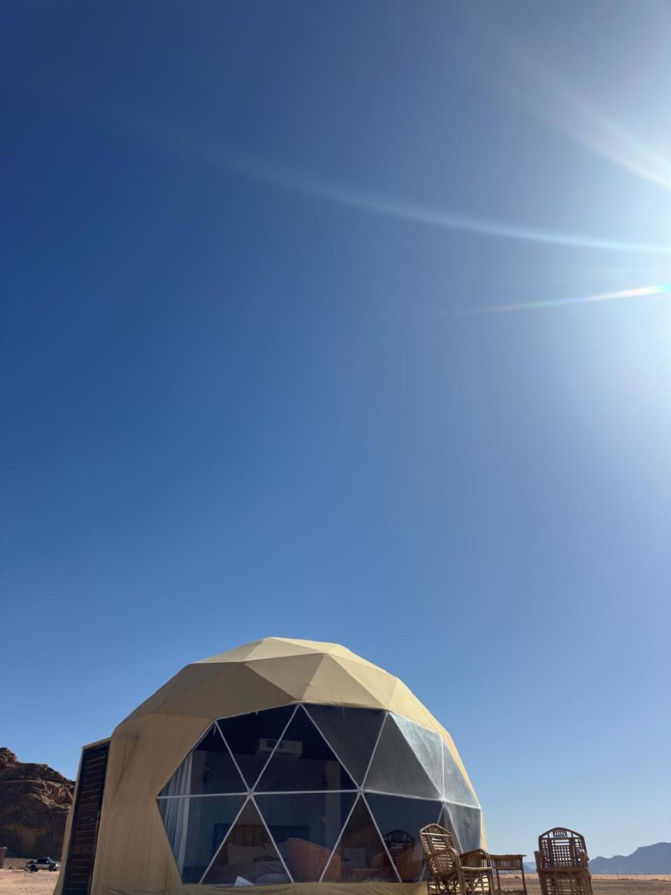 Star Magic Camp 호텔 와디럼 외부 사진